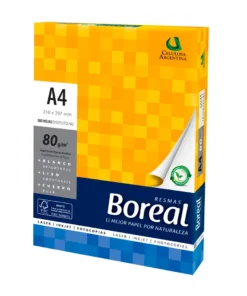 Papel A4 Boreal