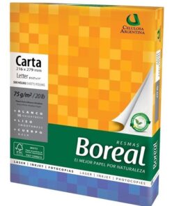 Papel Carta Boreal
