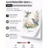 Papel Ilustración SRA3 210gr
