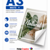 Papel Autoadhesivo Mate A3