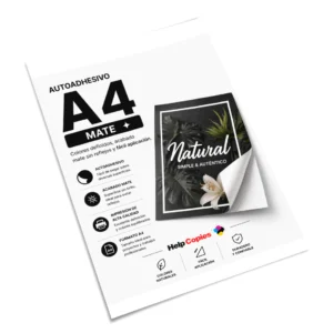 Autoadhesivo Mate A4